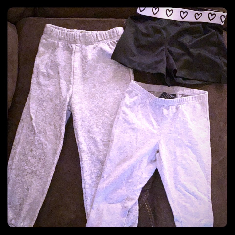 4t Girls Athletic Bottoms